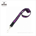 Promotional Exhibitions Gifts Woven Keycords Lanyard for Wholesale in 2017